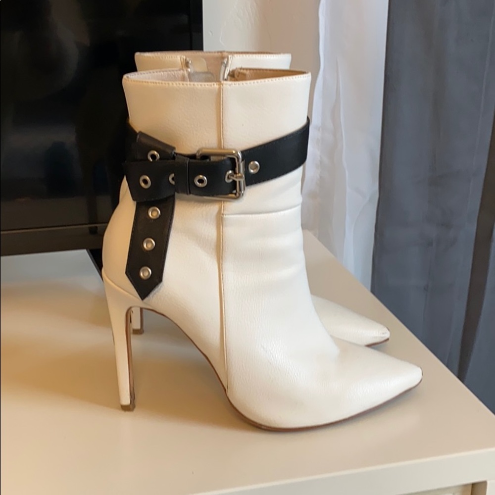 Raye the label white booties - Picture 2 of 7